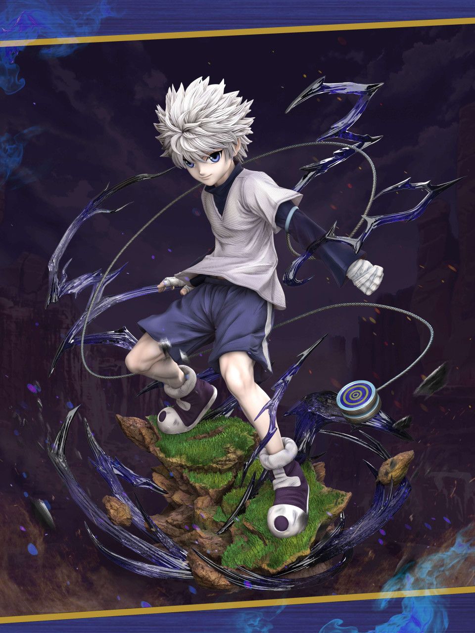 Killua - Hunter x Hunter - Hunter Fan Studio