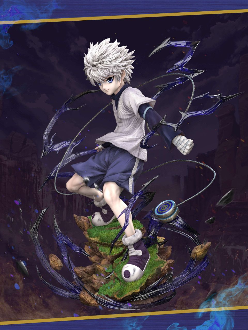 Killua - Hunter x Hunter - Hunter Fan Studio