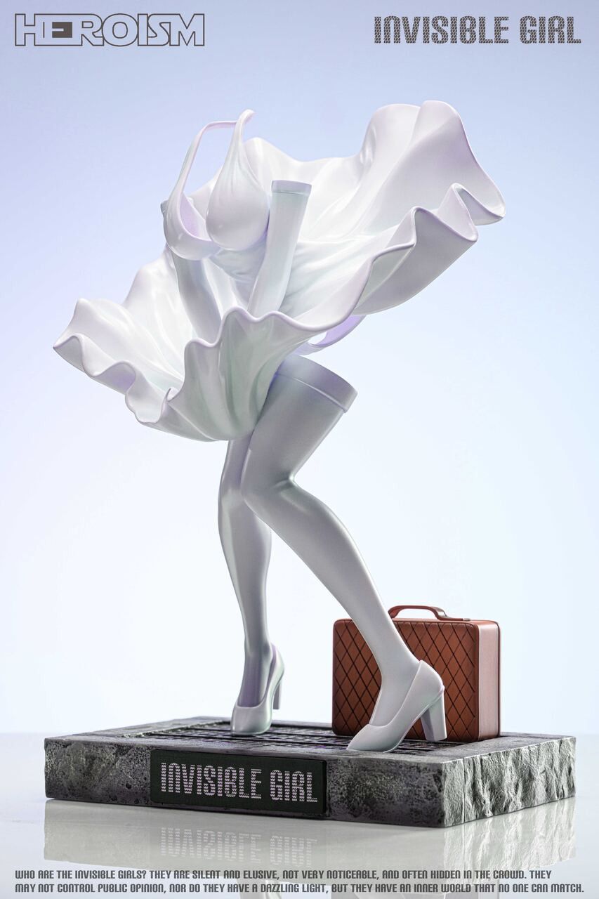 Invisible Girl - Heroism Studio