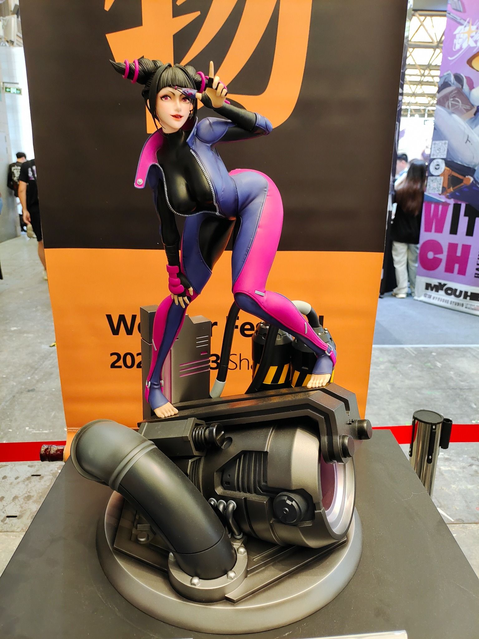 Yuri - Street Fighter - Tiangongzaowu Studio