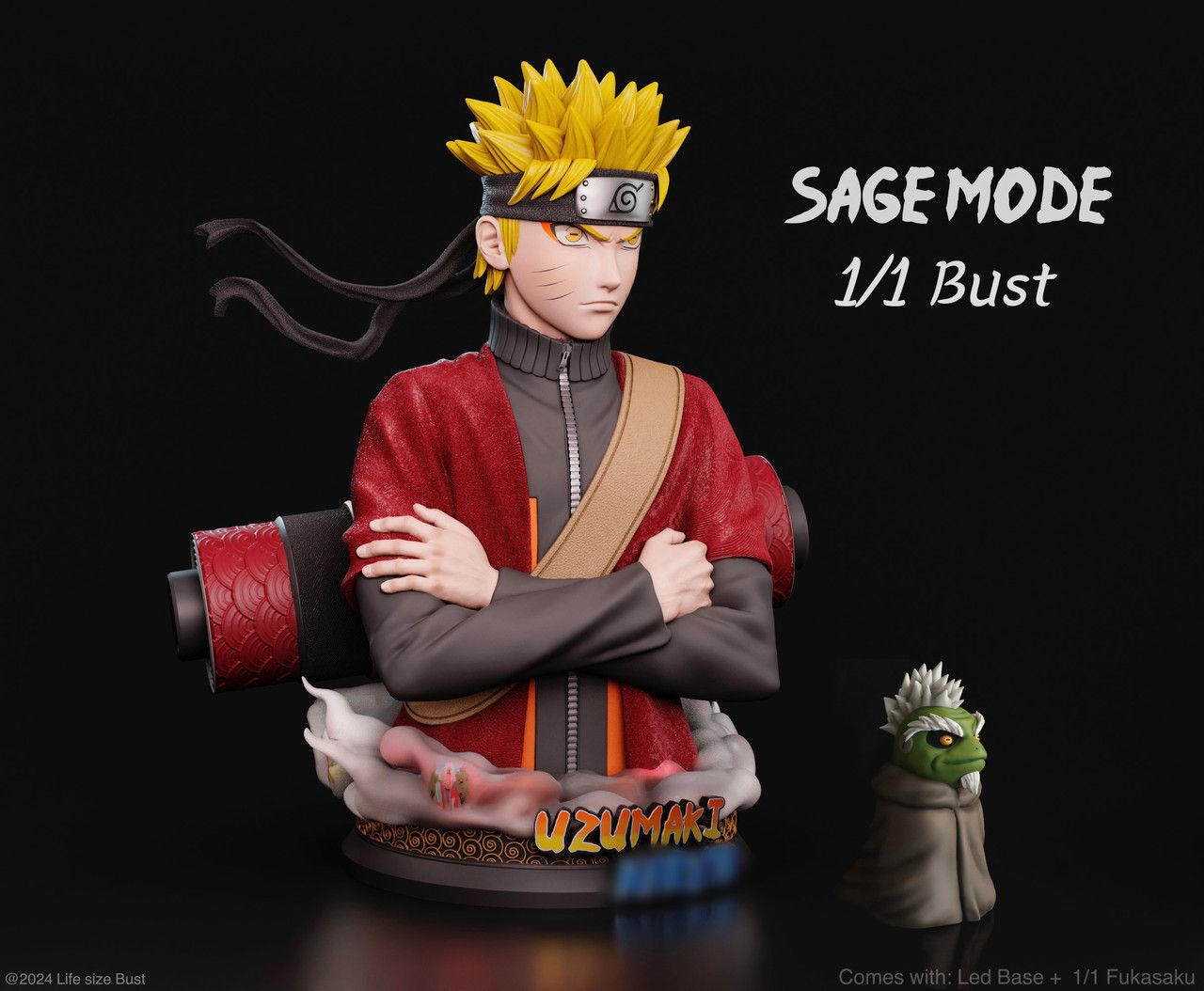 Naruto - Real Creation Studio