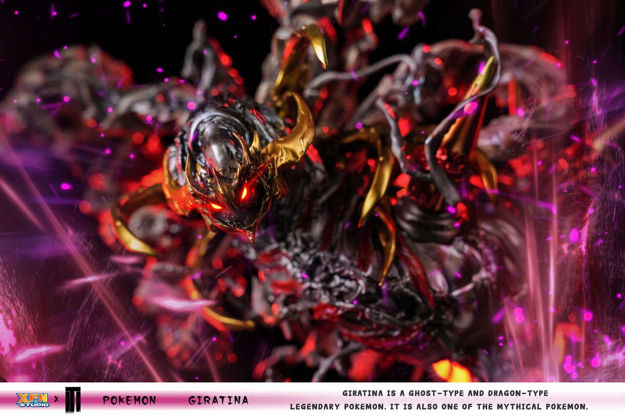 Giratina - Pokemon - XFN x Iron Curtain Studio