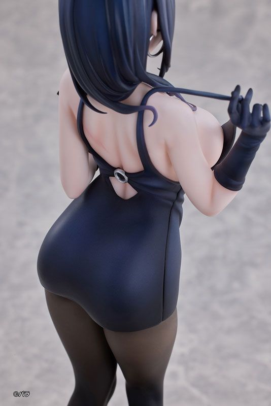 Ishimi Yokoyama Black illustration by Bara - Hanabee