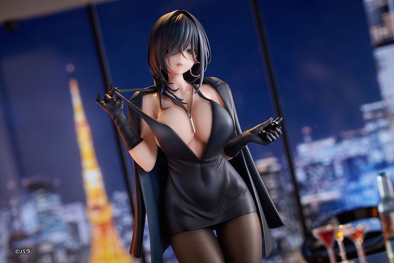 Ishimi Yokoyama Black illustration by Bara - Hanabee