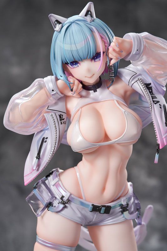 Kin Mirai Nekomata Miu - Bibi Buttons