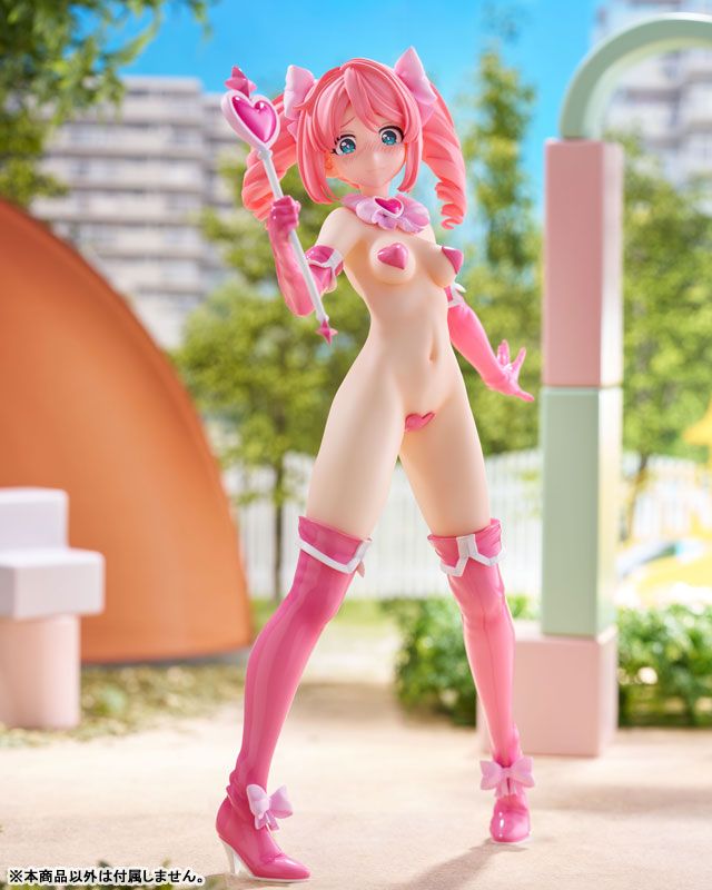 Hanabishi Haruka - Mahou Shoujo ni Akogarete R18 - Alice Glint Studio