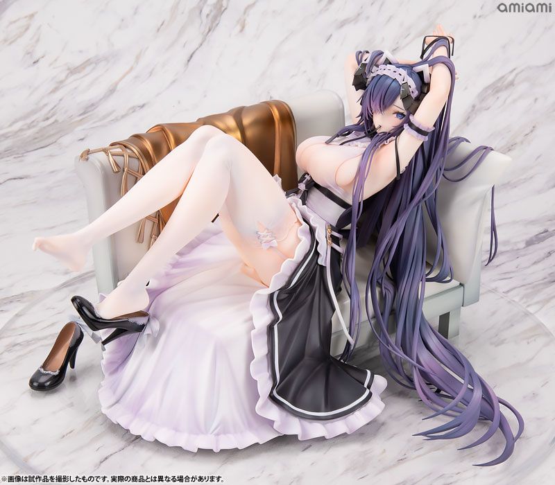 August von Parseval - Azur Lane - Alter