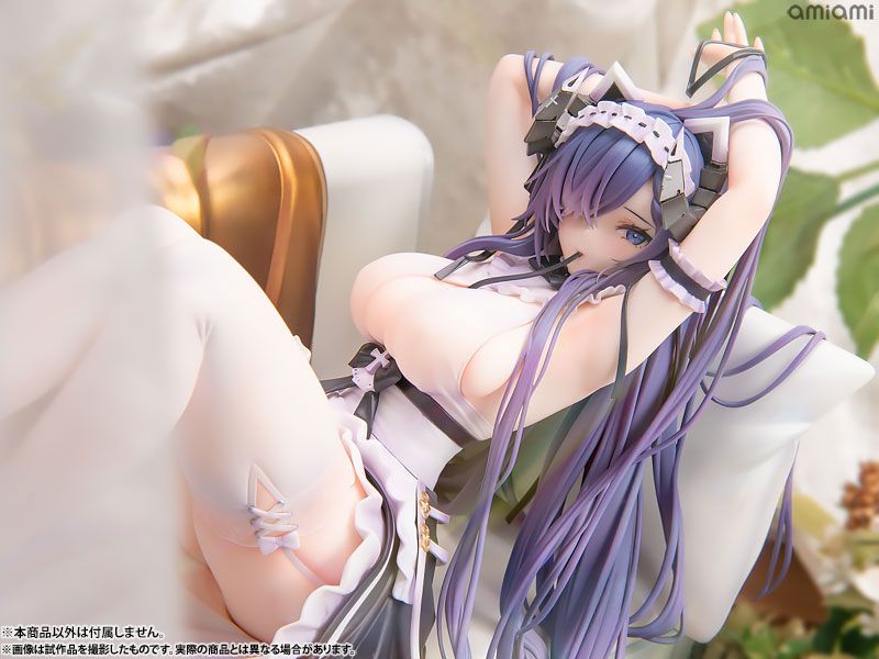 August von Parseval - Azur Lane - Alter