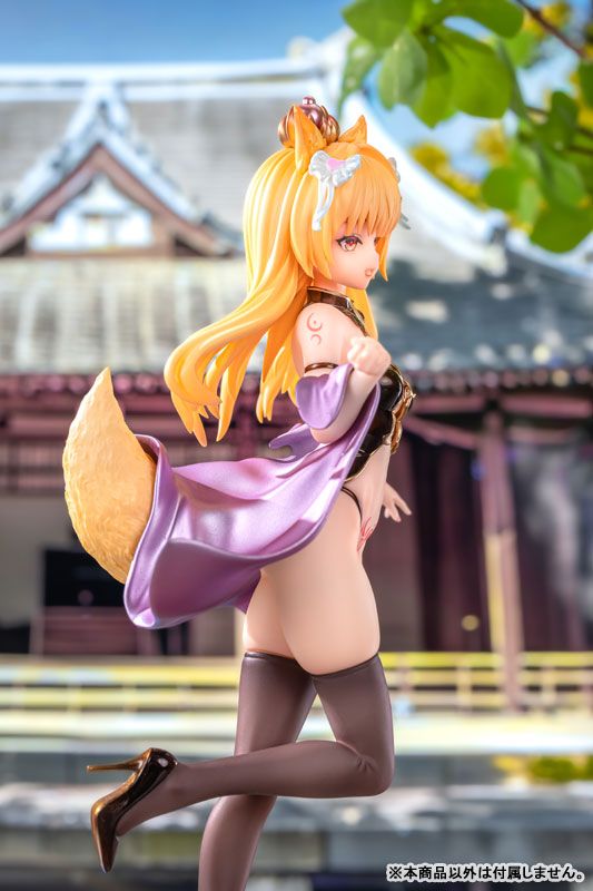 Fox Miko Fu Mei - CC CUTE