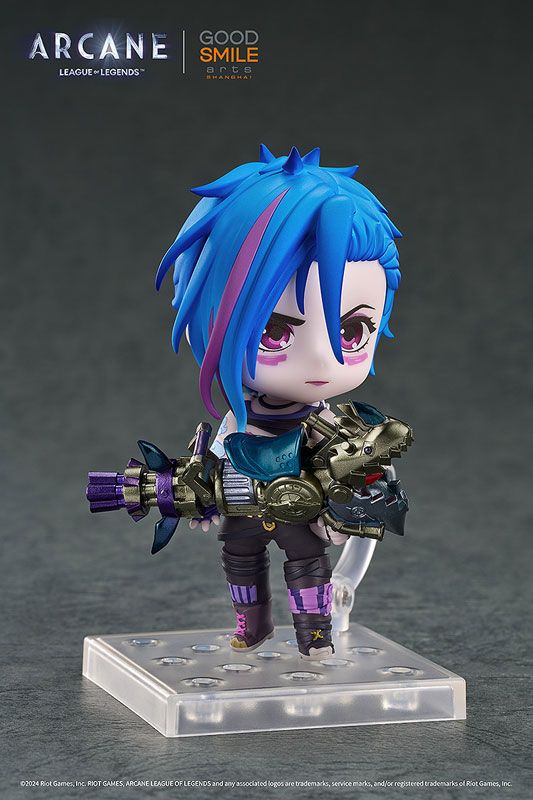 Nendoroid Arcane Jinx - Arcane Season 2 - Good Smile Arts Shanghai
