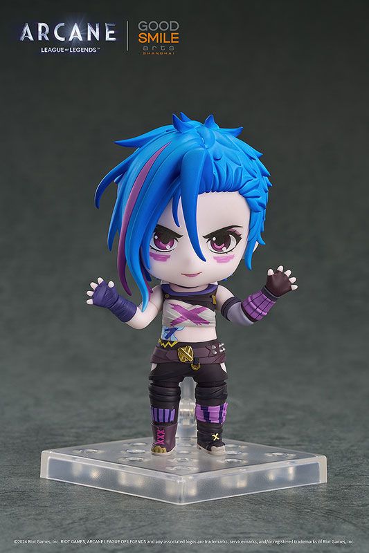 Nendoroid Arcane Jinx - Arcane Season 2 - Good Smile Arts Shanghai