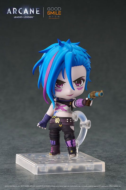 Nendoroid Arcane Jinx - Arcane Season 2 - Good Smile Arts Shanghai