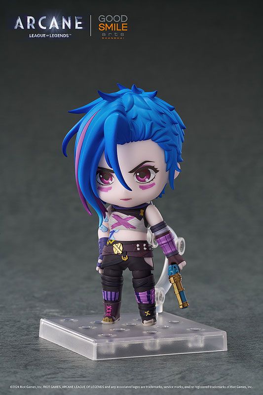 Nendoroid Arcane Jinx - Arcane Season 2 - Good Smile Arts Shanghai