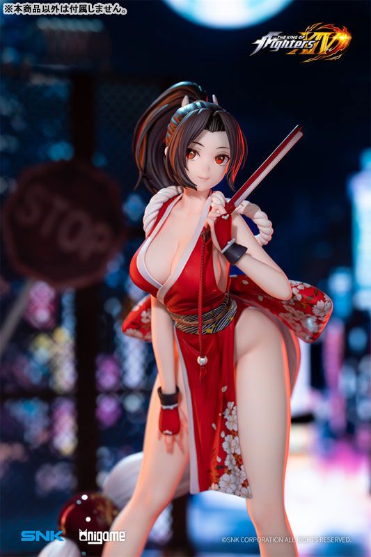 Mai Shiranui - The King of Fighters - AniGame