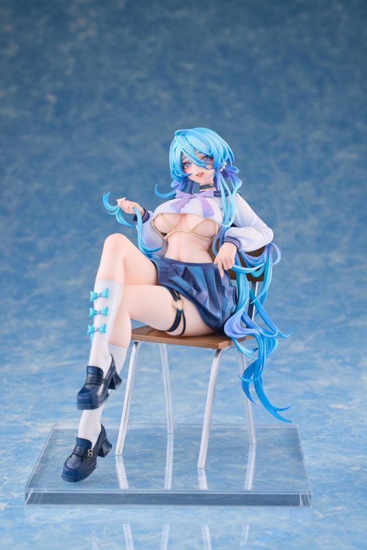 Yuzuki Ayazakura illustration by Tuzhate - Hobby sakura