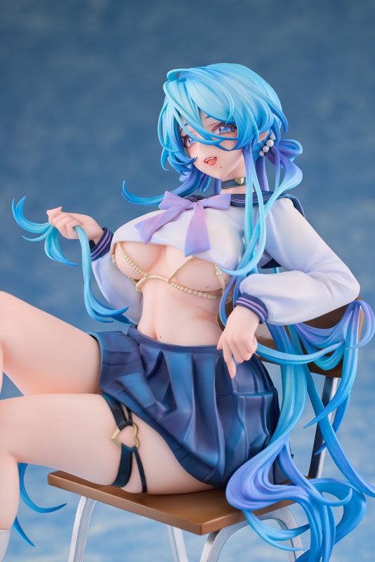 Yuzuki Ayazakura illustration by Tuzhate - Hobby sakura