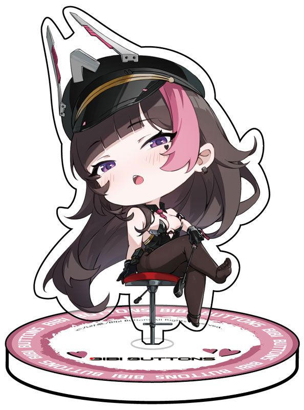 Torturer Kaoru Usami - Bibi Buttons