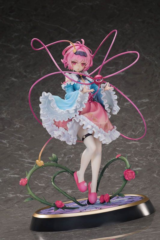 Satori Komeiji - Touhou Project - MAGI ARTS