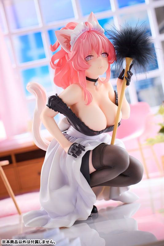 Cat's Thought Maid Cat Mochan - freyja