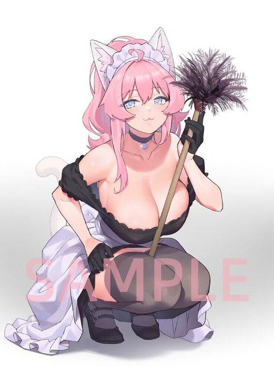 Cat's Thought Maid Cat Mochan - freyja