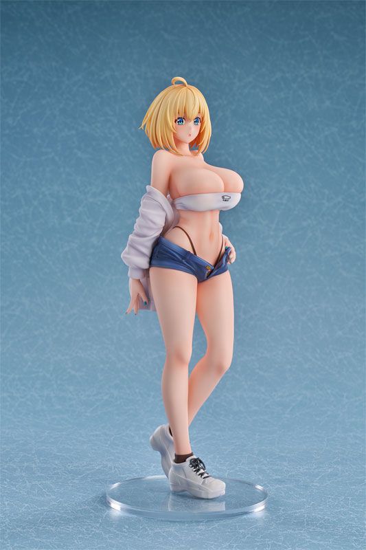 Sophia F. Shirring Tube Top ver. illustration by Nadare Takamine - ASCENDIA