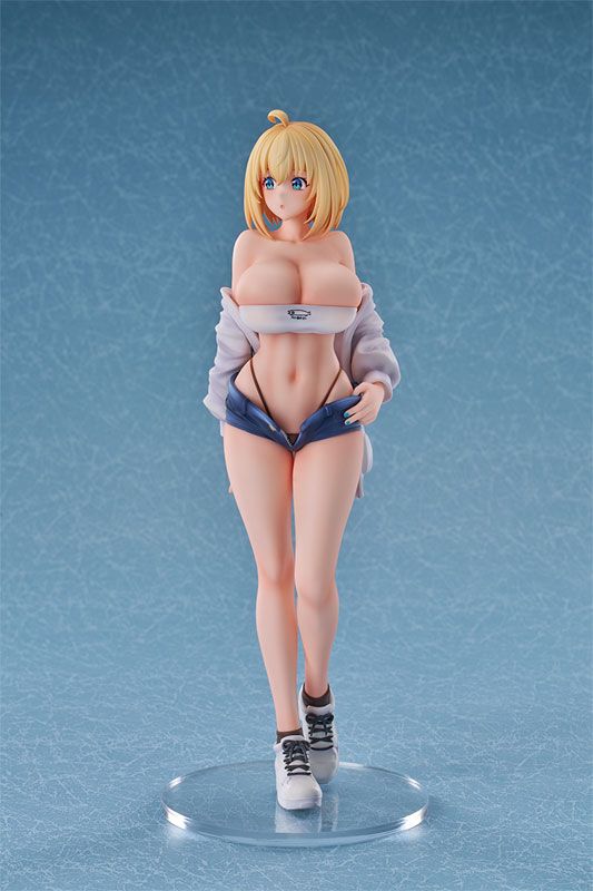 Sophia F. Shirring Tube Top ver. illustration by Nadare Takamine - ASCENDIA