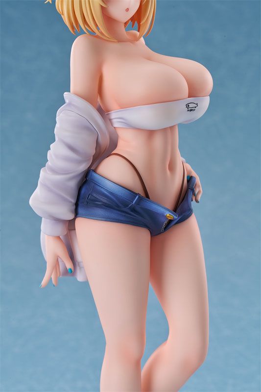 Sophia F. Shirring Tube Top ver. illustration by Nadare Takamine - ASCENDIA