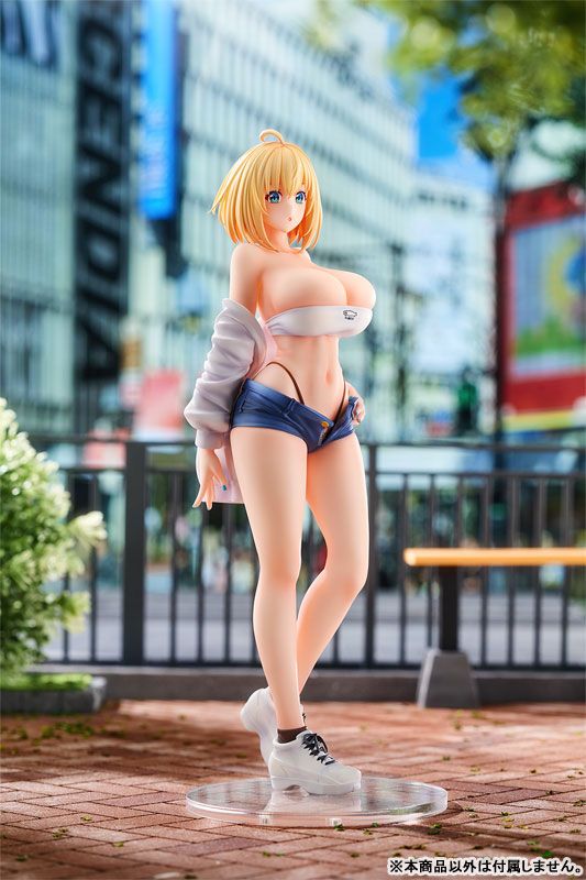 Sophia F. Shirring Tube Top ver. illustration by Nadare Takamine - ASCENDIA