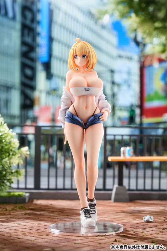 Sophia F. Shirring Tube Top ver. illustration by Nadare Takamine - ASCENDIA