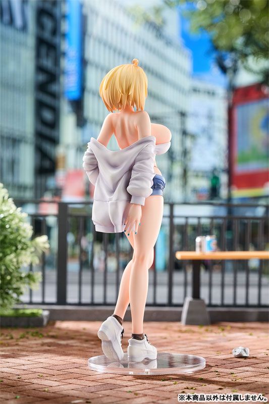 Sophia F. Shirring Tube Top ver. illustration by Nadare Takamine - ASCENDIA