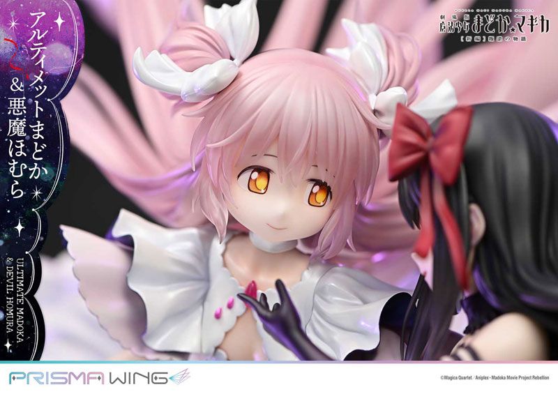 Madoka & Devil Homura - Madoka Magica the Movie - Prisma Swing ( licensed )