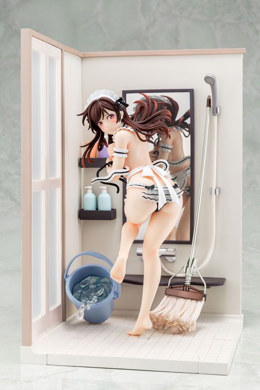 Mizuhara Chizuru Maid Bikini ver - Rent-A-Girlfriend - Hakoiri Musume