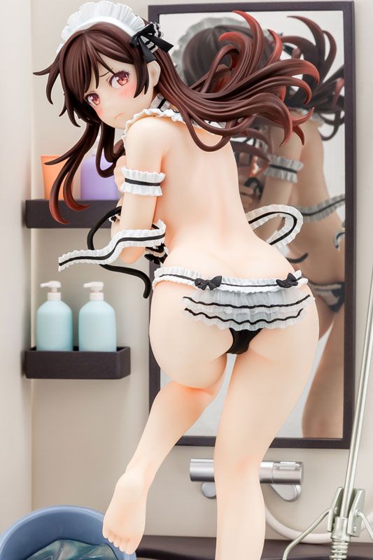 Mizuhara Chizuru Maid Bikini ver - Rent-A-Girlfriend - Hakoiri Musume