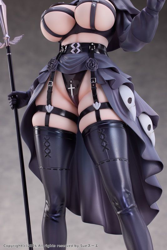 Plague Doctor KARA illustration by Sue - Hanabee