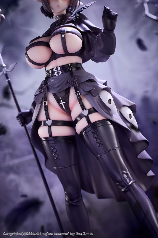 Plague Doctor KARA illustration by Sue - Hanabee