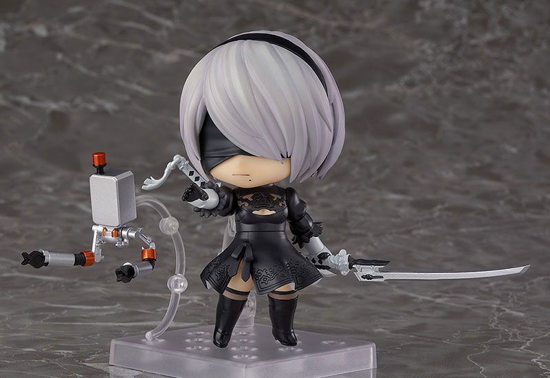 2B - 9S - A2 Nendoroid - NieR:Automata - Square Enix