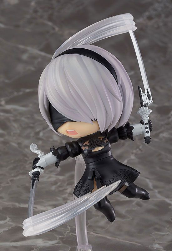 2B - 9S - A2 Nendoroid - NieR:Automata - Square Enix