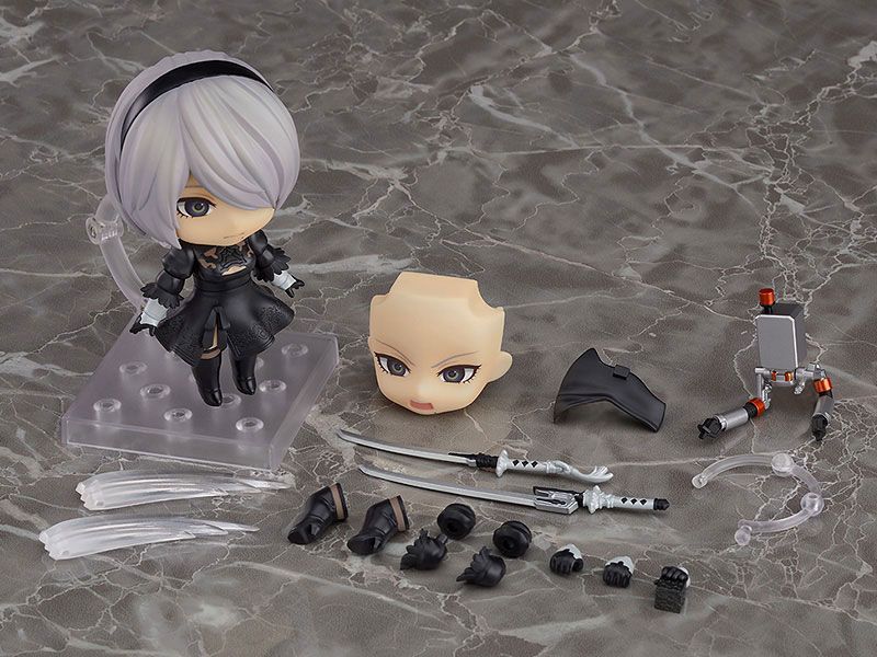 2B - 9S - A2 Nendoroid - NieR:Automata - Square Enix
