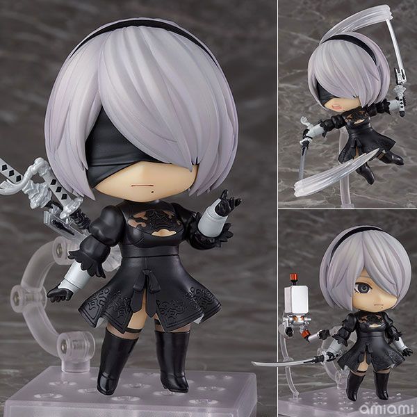 2B - 9S - A2 Nendoroid - NieR:Automata - Square Enix