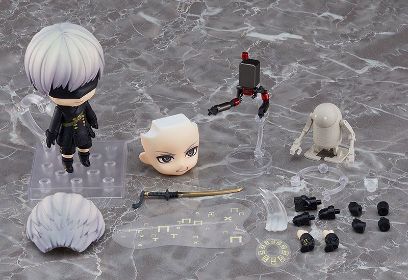 2B - 9S - A2 Nendoroid - NieR:Automata - Square Enix
