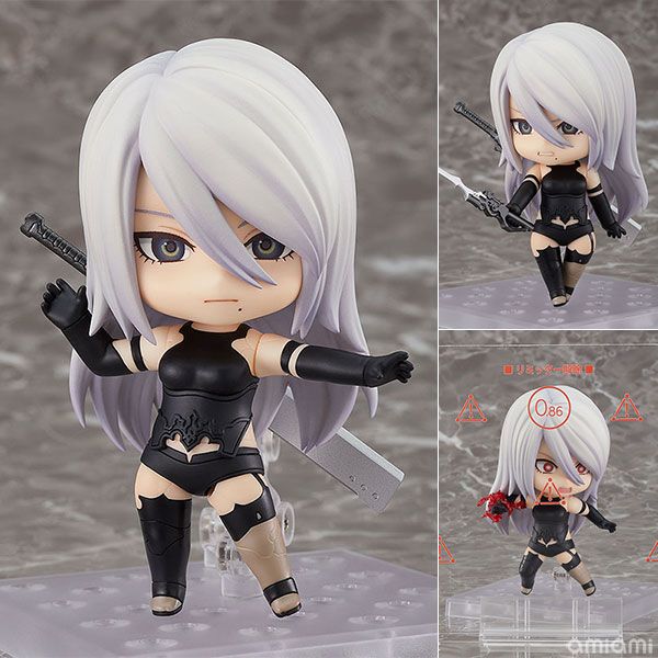 2B - 9S - A2 Nendoroid - NieR:Automata - Square Enix