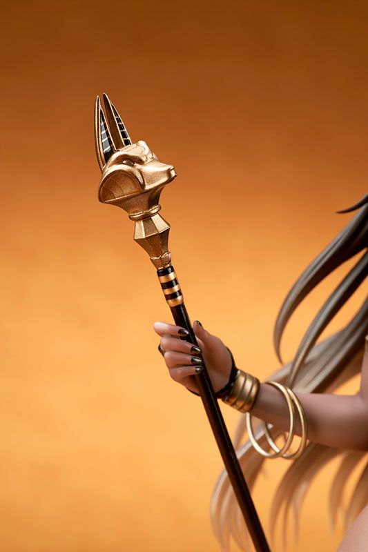 Priestess Shibuna illustration by Dishwasher1910 - ques Q
