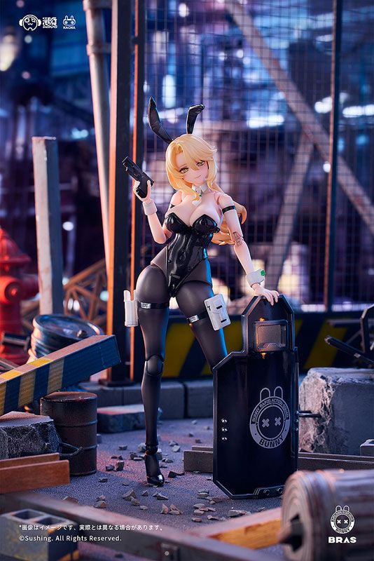 BUNNY RAPID ACTION SQUAD - Sushing
