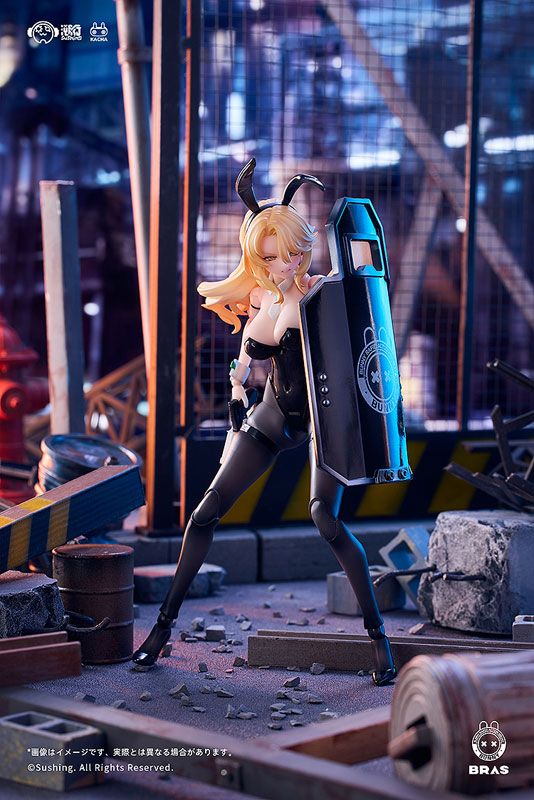 BUNNY RAPID ACTION SQUAD - Sushing