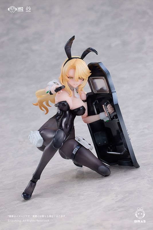 BUNNY RAPID ACTION SQUAD - Sushing
