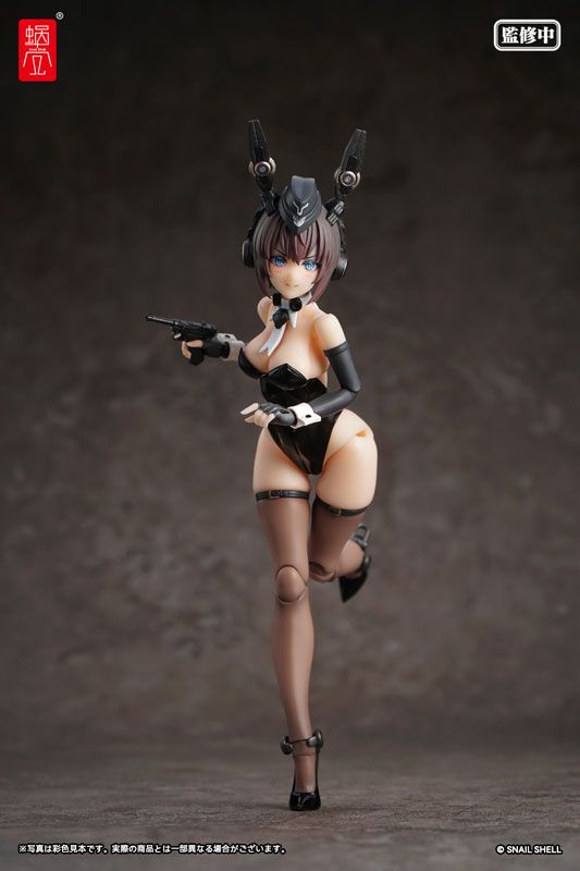 Panzer Bunny Anneliese RA-03 - Snail Shell
