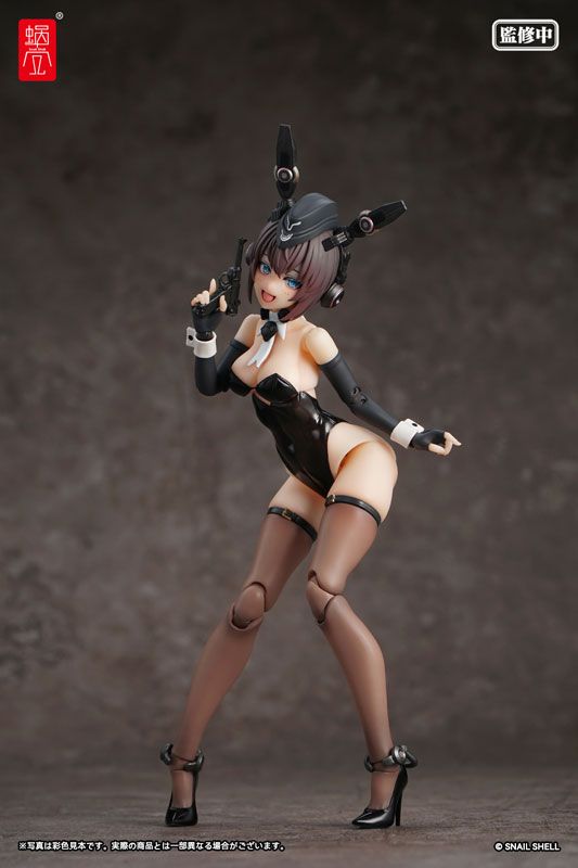 Panzer Bunny Anneliese RA-03 - Snail Shell