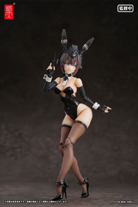 Panzer Bunny Anneliese RA-03 - Snail Shell