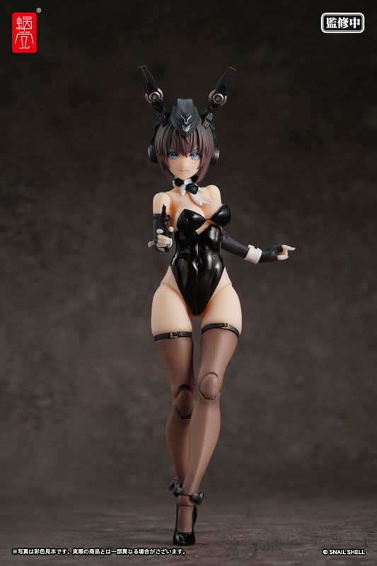 Panzer Bunny Anneliese RA-03 - Snail Shell