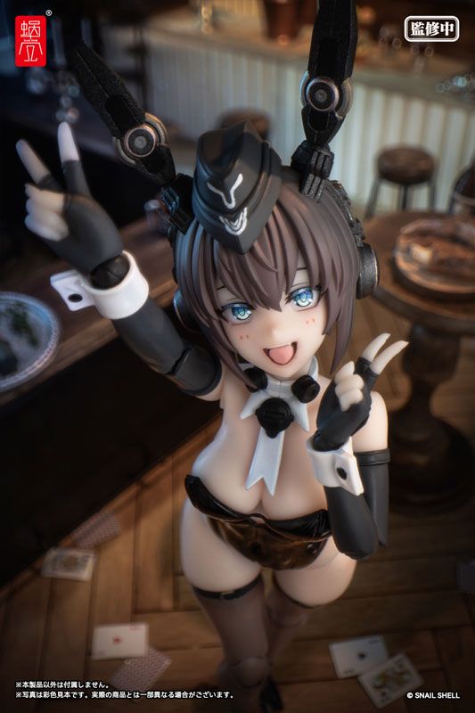 Panzer Bunny Anneliese RA-03 - Snail Shell